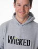 Wicked - Eco-Friendly Pullover Hooded Sweatshirt