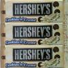 HERSHEY COOKIES N CREME - WHITE CHOCOLATE