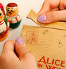 Большой бумажный конверт 'Alice' .