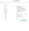 Ключик Tiffany&Co