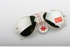 RAYBAN RB3025 MIRROR AVIATOR Sunglasses 58MM Add to Watchlist