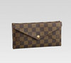 louis vuitton long wallet origami not fake