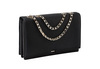 Hexagonal Chain in Black Buffalo by Victoria Beckhem