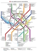 визуализировать карту метро с моими познаниями Москвы