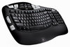 Logitech Wireless Keyboard K350 Black USB