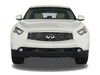 Infiniti FX37 белая/коричневая