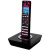 Радиотелефон Texet TX-D7600 черный/пурпурный