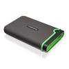 Внешний HDD 1Tb Transcend StoreJet 25M3; green