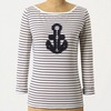 anchored boatneck