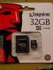 microSD карта 8-32 гигов