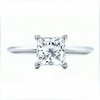 Tiffany Princess Cut Diamond Ring