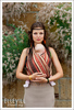 Ellevill Zara Tricolor Indian (шарф)