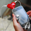 Двойник для наушников 'Heart for Two'