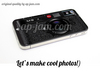 Защитная наклейка Leica for  iphone 4