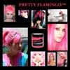 PRETTY FLAMINGO светло розовая краска для волос