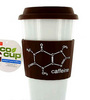 Чашка Eco Cup™ - 'Printed Band' - Caffeine