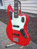 Jaguar bass candy apple red