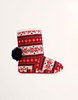 Домашние тапочки Oysho Christmas home slipper boots