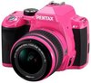 Pink Pentax K-r