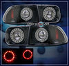 Задние фары 92-95 HONDA CIVIC 2/4DR JDM LED TAIL LIGHTS BLACK 93 94