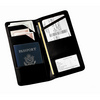 Leather passport cover