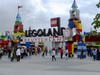 В Legoland