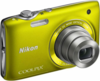 Nikon Coolpix S3100 Yellow