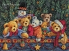 Beary Christmas / Dimensions Gold