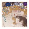 Woman and a child by Gustav Klimt