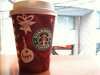 Starbucks New Year cup