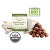 NaturOli, Organic, Hand-Sort Select Soap Nuts With 2 Muslin Drawstring Bags, 4 oz