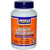 Now Foods, Natural Resveratrol, Mega Potency, 200 mg, 120 Vcaps - iHerb.com (ru)