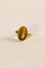 Massimo Dutti Tiger Eye Ring