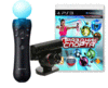 Playstation Move: Starter Pack (inc. Motion Controller +Eye Camera + Праздник Спорта)(PS3)