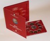 10 COINS WITH 5 EURO ALFA ROMEO 2010