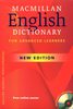Большой бумажный словарь Macmillan English Dictionary for advanced learners