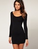 ASOS Bodycon Dress with Long Sleeve