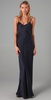 T by Alexander Wang  Silk Charmeuse Long Dress Style #:TWANG40065 $270.00