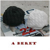 knit beret