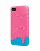 Switcheasy MELT Pink чехол для Apple iPhone 4/4s