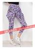 OSHARE purple Kera harlem pants