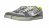 Nike 6.0 Dunk SE Grey/Neon Green Mens Skate Shoe