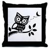 Cute Owl Throw Pillow