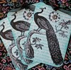 The Posh Peacock Tag - Set of 3