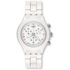 Swatch Full-Blooded White Watch