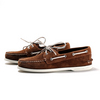 Sperry A/0 2 eye Suede Tan