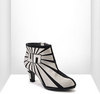 Ray Bootie Mid Silver 39