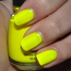 china glaze yellow polka dot bikini