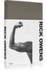 Rick Owens by Rick Owens hardcover book