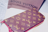 louis vuitton pesonalised zip purse